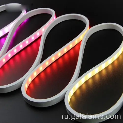 5 В 12x5 мм RGB Adderable Neon Flex Strip